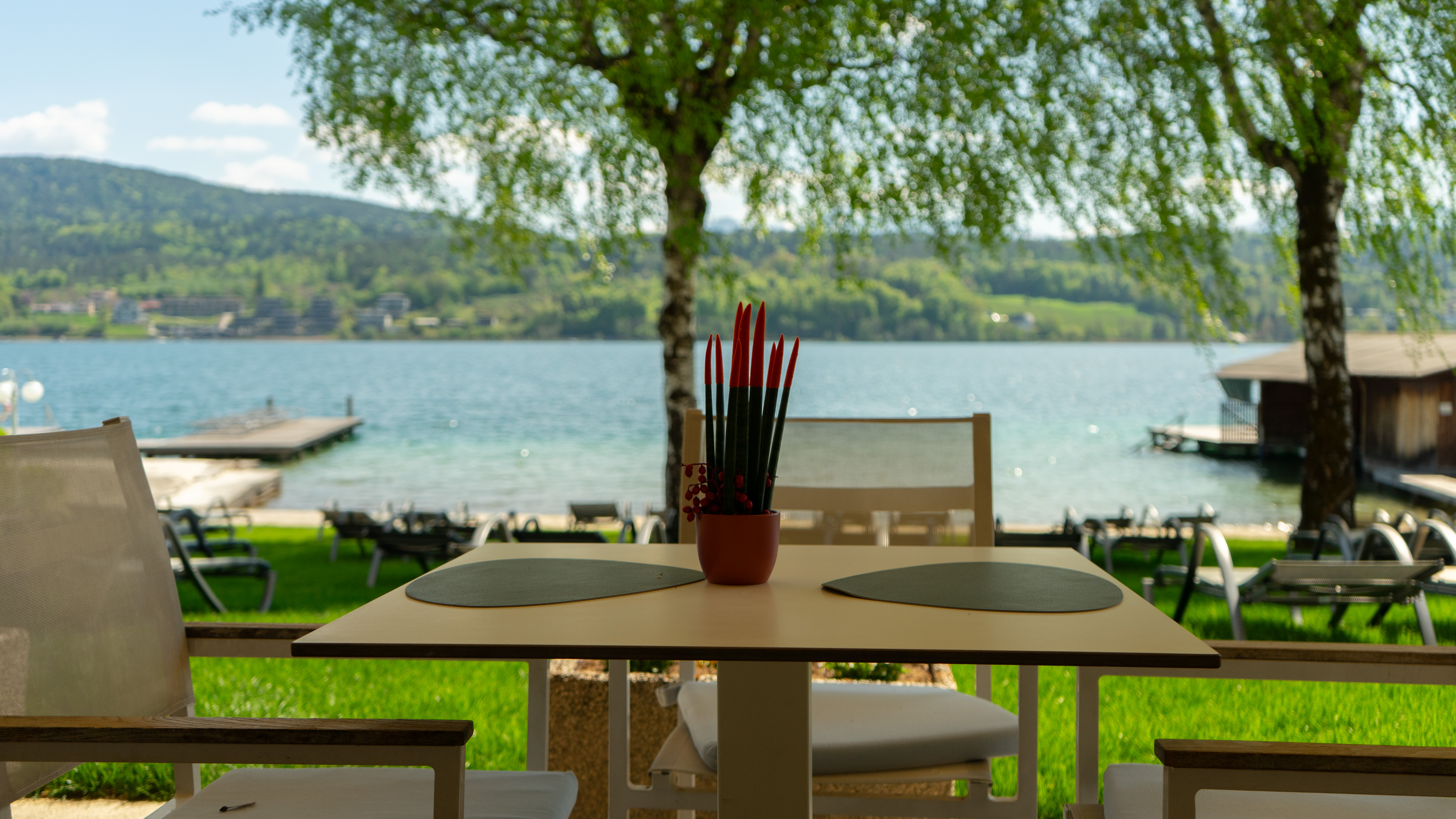 Hotels am See - Klassifizierung: 4 Sterne - Maria Wörth - Werzer’s Seehotel Wallerwirt