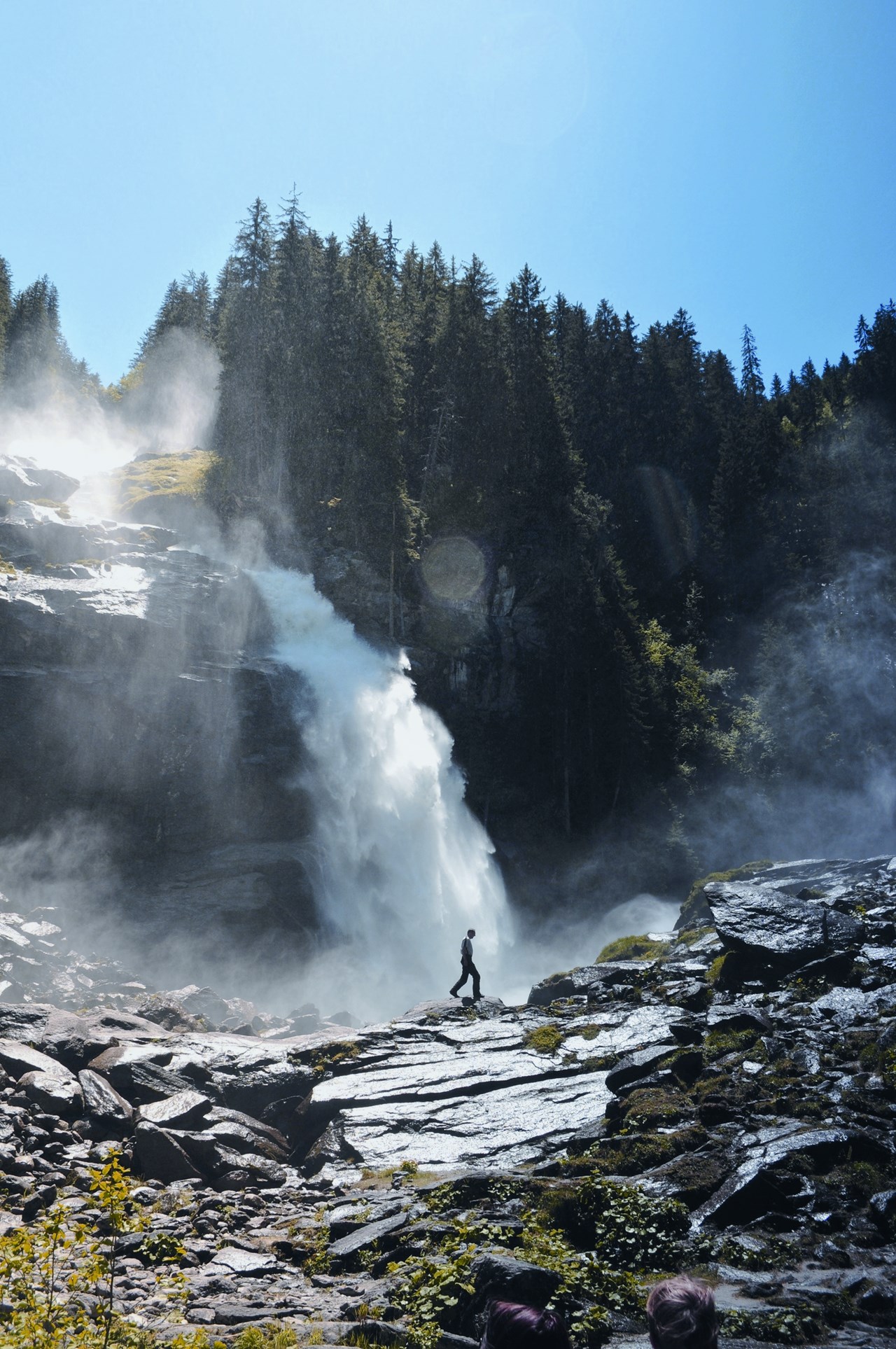 GRAND HOTEL ZELL AM SEE Ausflugsziele Krimmler Wasserfälle
