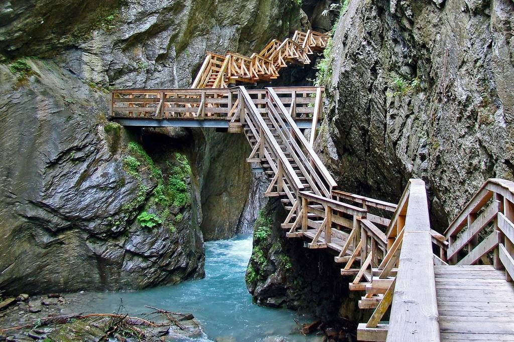 GRAND HOTEL ZELL AM SEE Ausflugsziele Sigmund Thun Klamm 