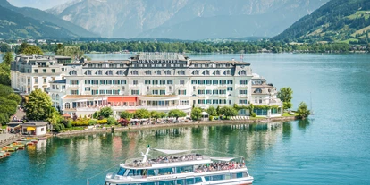 Hotels am See - Restaurant - Außenansicht GRAND HOTEL ZELL AM SEE - GRAND HOTEL ZELL AM SEE