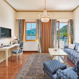 Urlaub am See: Suite Kaiser Franz Josef - GRAND HOTEL ZELL AM SEE