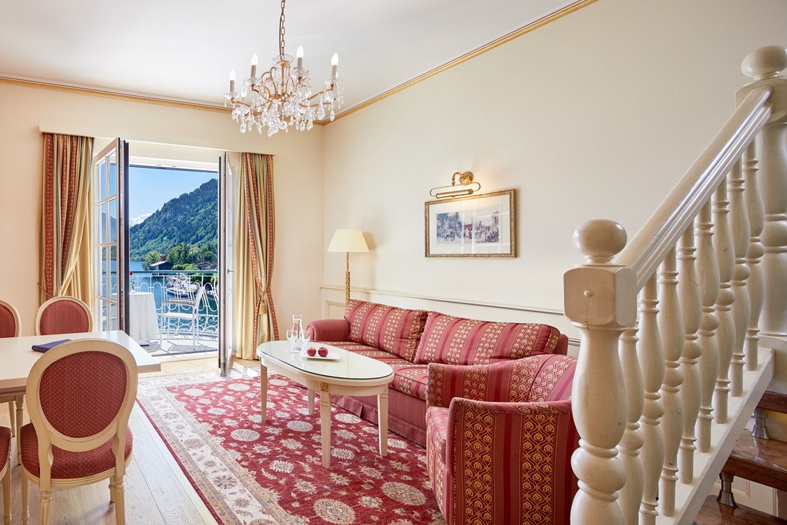 Urlaub am See: Grand Suite - GRAND HOTEL ZELL AM SEE