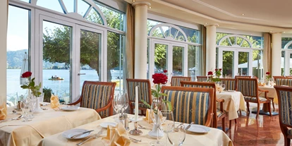 Hotels am See - Restaurant - Restaurant Kaisersaal - GRAND HOTEL ZELL AM SEE