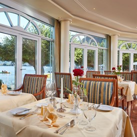 Urlaub am See: Restaurant Kaisersaal - GRAND HOTEL ZELL AM SEE