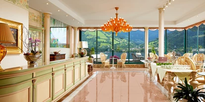 Hotels am See - Restaurant - Lobby GRANDSPA Wellnessbereich - GRAND HOTEL ZELL AM SEE