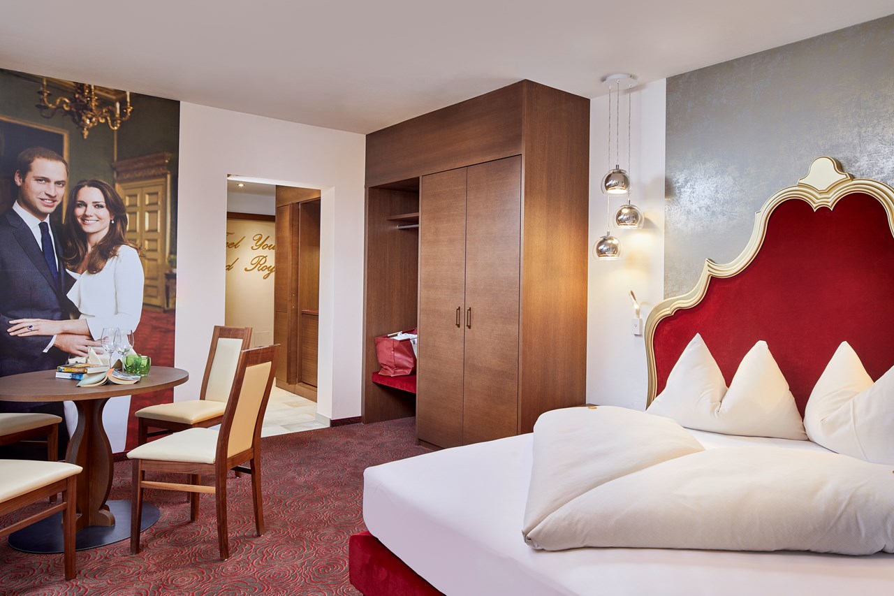 RomantikHotel Zell Am See Zimmerkategorien Young & Royal Zimmer