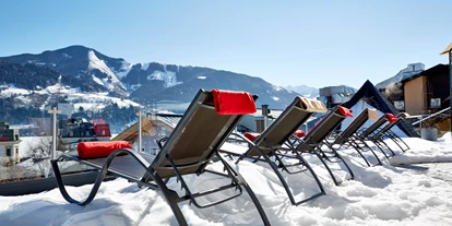Hotels am See - Verpflegung: Frühstück - Dachterrasse / Natursolarium - RomantikHotel Zell Am See