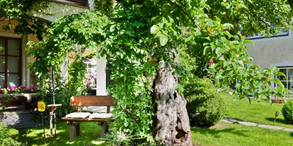 Hotels am See - Verpflegung: Frühstück - Rosengarten - RomantikHotel Zell Am See