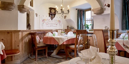 Hotels am See - Verpflegung: Frühstück - Restaurant / Romantikstube - RomantikHotel Zell Am See
