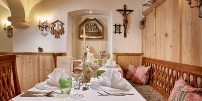 Hotels am See - Verpflegung: Frühstück - Restaurant / Romantikstube - RomantikHotel Zell Am See