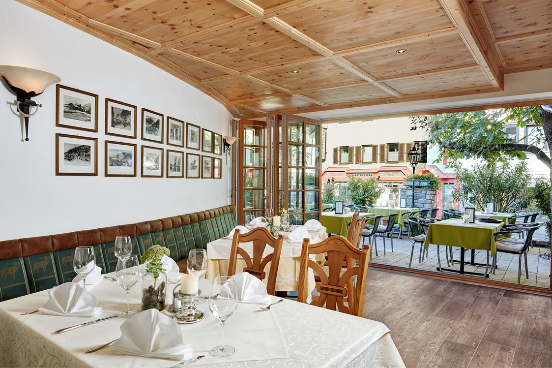 Urlaub am See: Restaurant / Salettl - RomantikHotel Zell Am See
