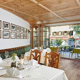 Urlaub am See: Restaurant / Salettl - RomantikHotel Zell Am See