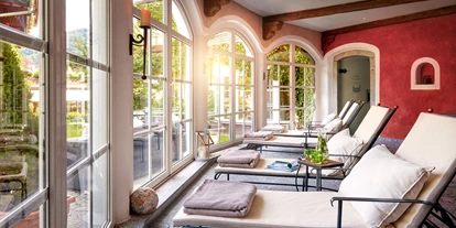 Hotels am See - Verpflegung: Frühstück - Wellnessbereich / Ruheraum - RomantikHotel Zell Am See
