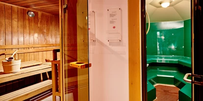 Hotels am See - Verpflegung: Frühstück - Wellnessberich / Sauna-Dampfbad (dress on) - RomantikHotel Zell Am See