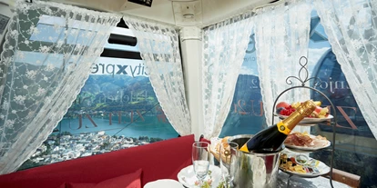 Hotels am See - Verpflegung: Frühstück - Gondelfrühstück / exklusive buchbar - RomantikHotel Zell Am See