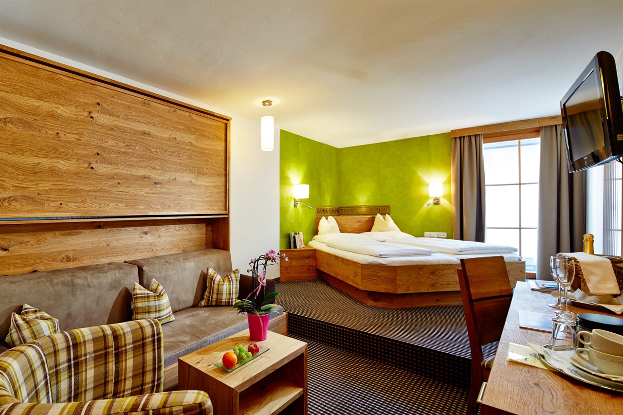 Fish’Inn Zell Zimmerkategorien KOMFORT Zimmer mit Balkon und Klimaanlage