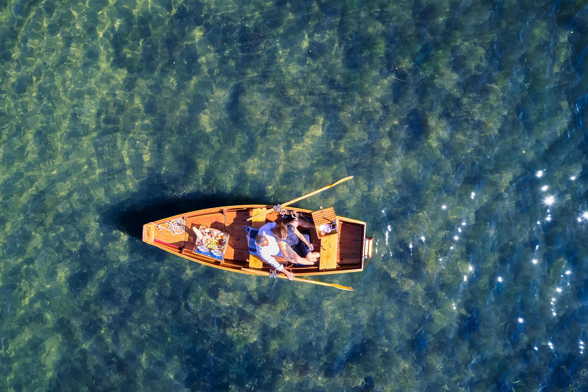 Urlaub am See: Fish’Inn Zell