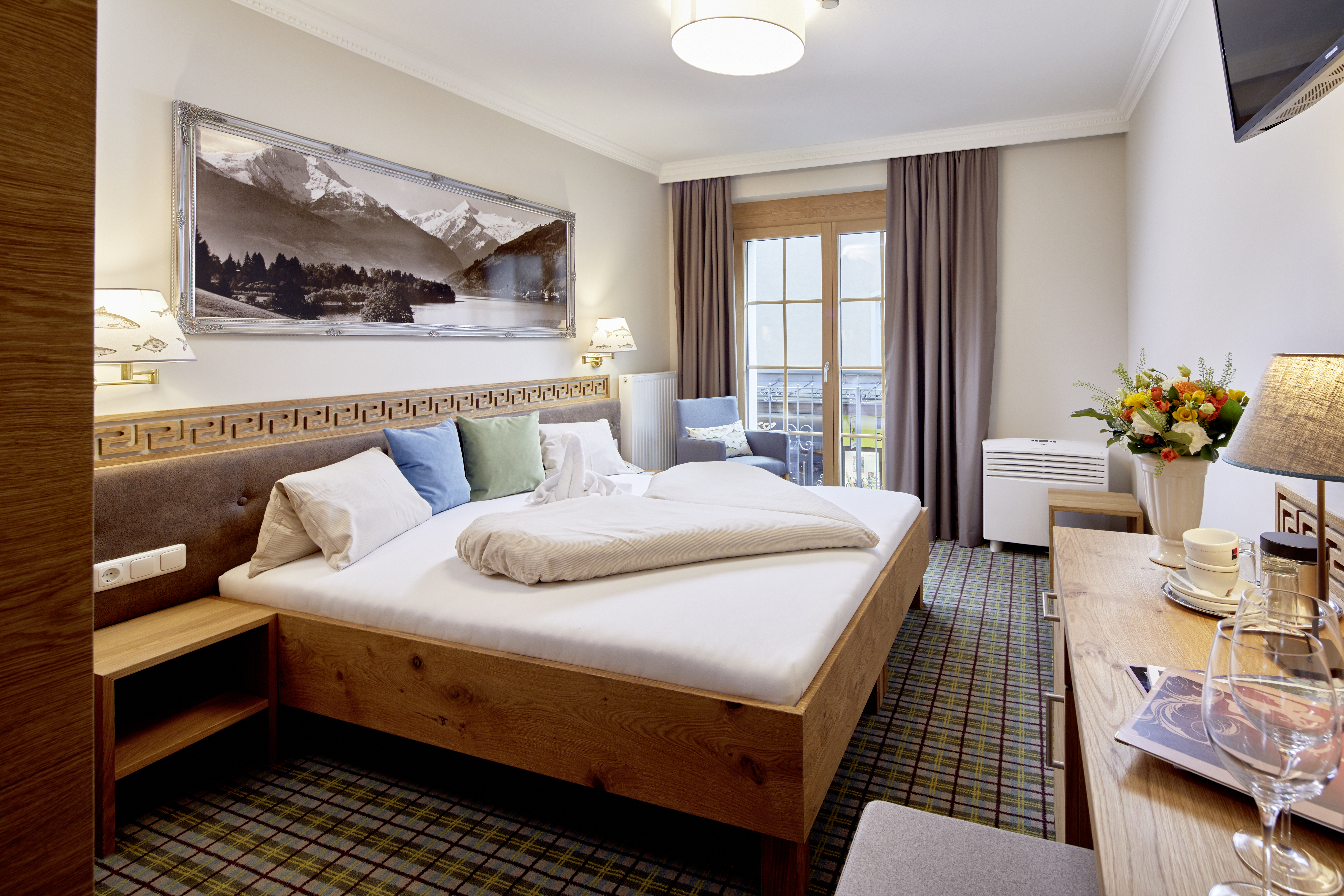 Urlaub am See: Fish’Inn Zell