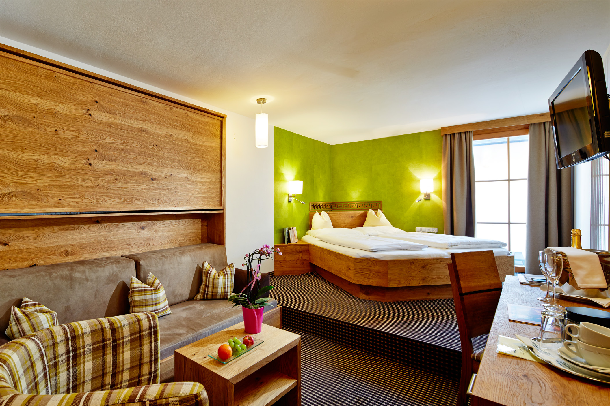 Urlaub am See: Fish’Inn Zell