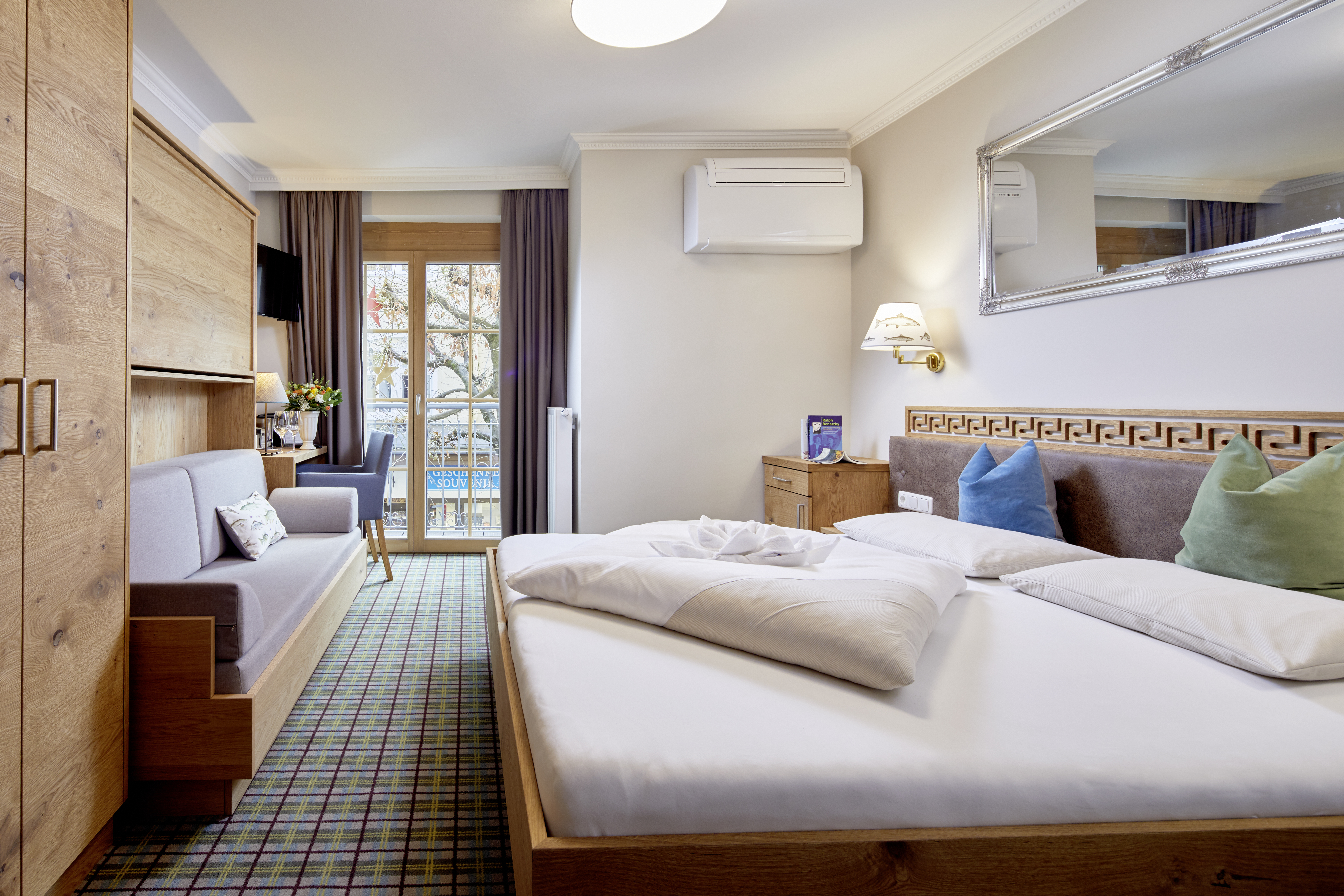 Urlaub am See: Fish’Inn Zell