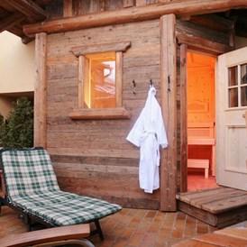 Urlaub am See: Sauna - Hotel Fischerwirt
