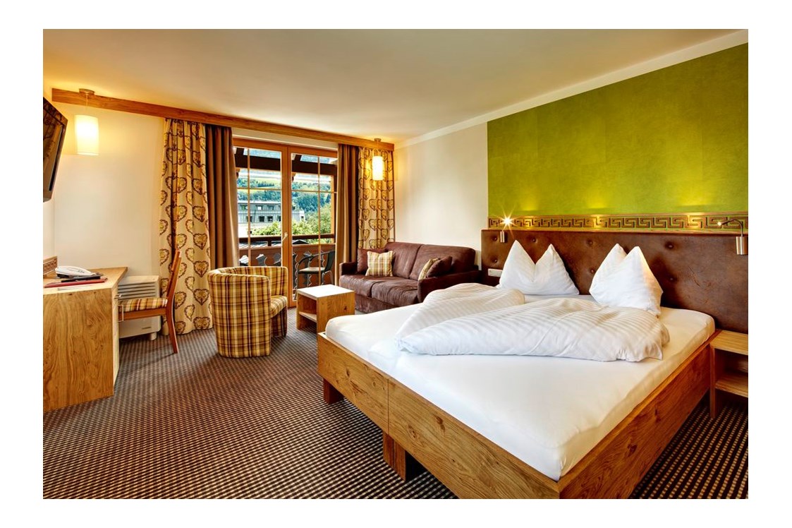 Urlaub am See: Superior Zimmer mit Balkon und Klimaanlage - Hotel Fischerwirt