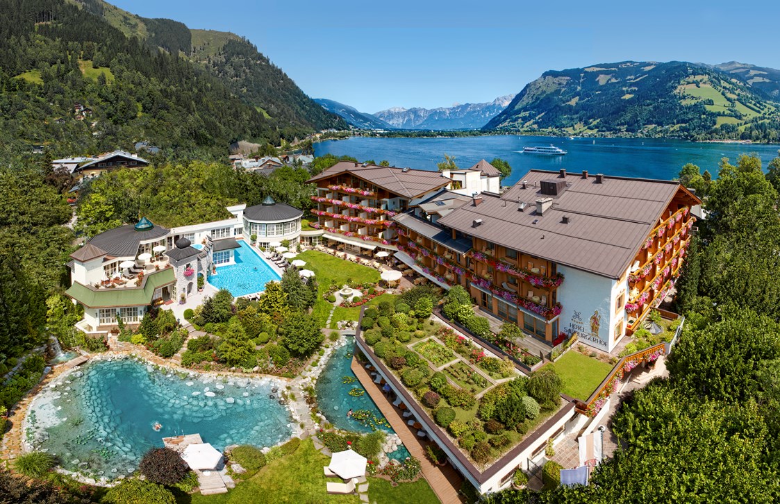 Urlaub am See: Hotel SALZBURGERHOF
Sommer - Hotel Salzburgerhof