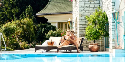 Hotels am See - Verpflegung: Frühstück - ganzjährig beheizter Außenpool - Hotel Salzburgerhof
