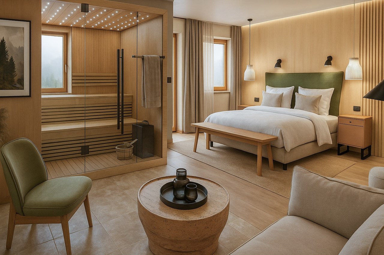Hotel Sommer Zimmerkategorien SPA Suite