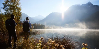 Hotels am See - Verpflegung: Frühstück - Lechweg Wandern  - Hotel Sommer