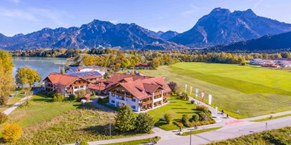 Hotels am See - Verpflegung: Frühstück - Hotel Sommer von oben  - Hotel Sommer