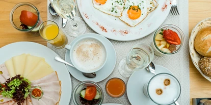 Hotels am See - Verpflegung: Frühstück - Leckerer Start in den Tag - Hotel Sommer