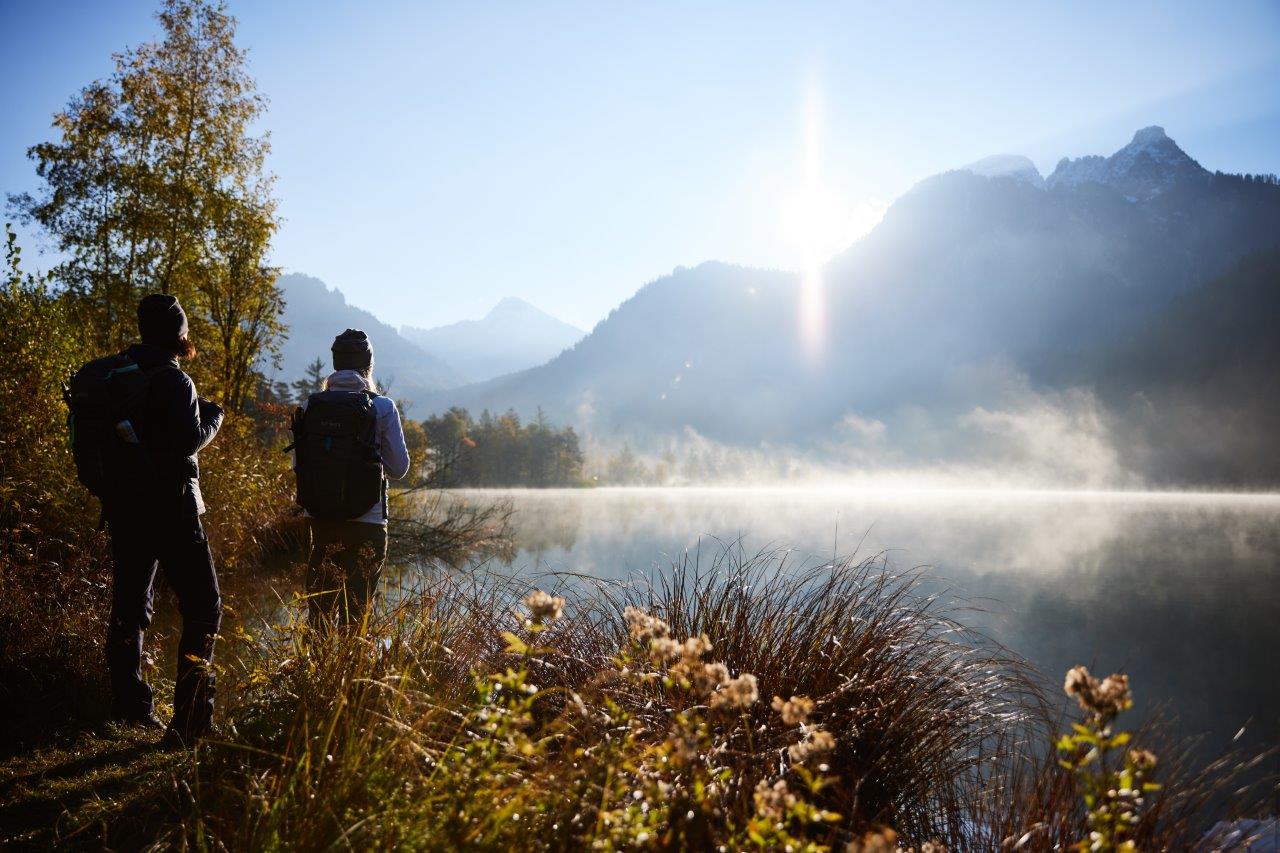 Urlaub am See: Lechweg Wandern  - Hotel Sommer Füssen