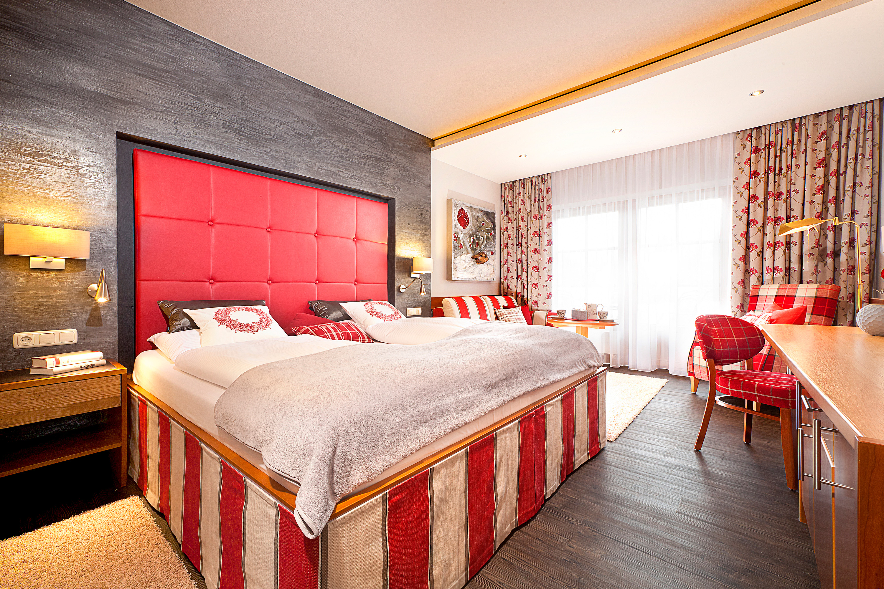 Urlaub am See: Doppelzimmer Superior  - Hotel Sommer Füssen