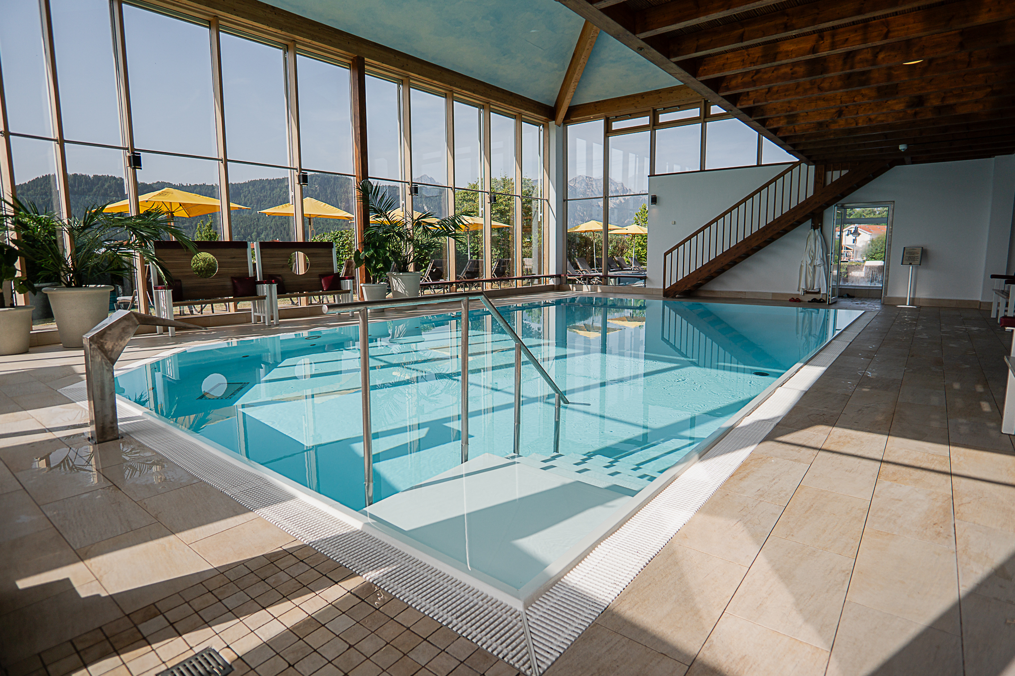 Urlaub am See: Hotel Sommer Füssen