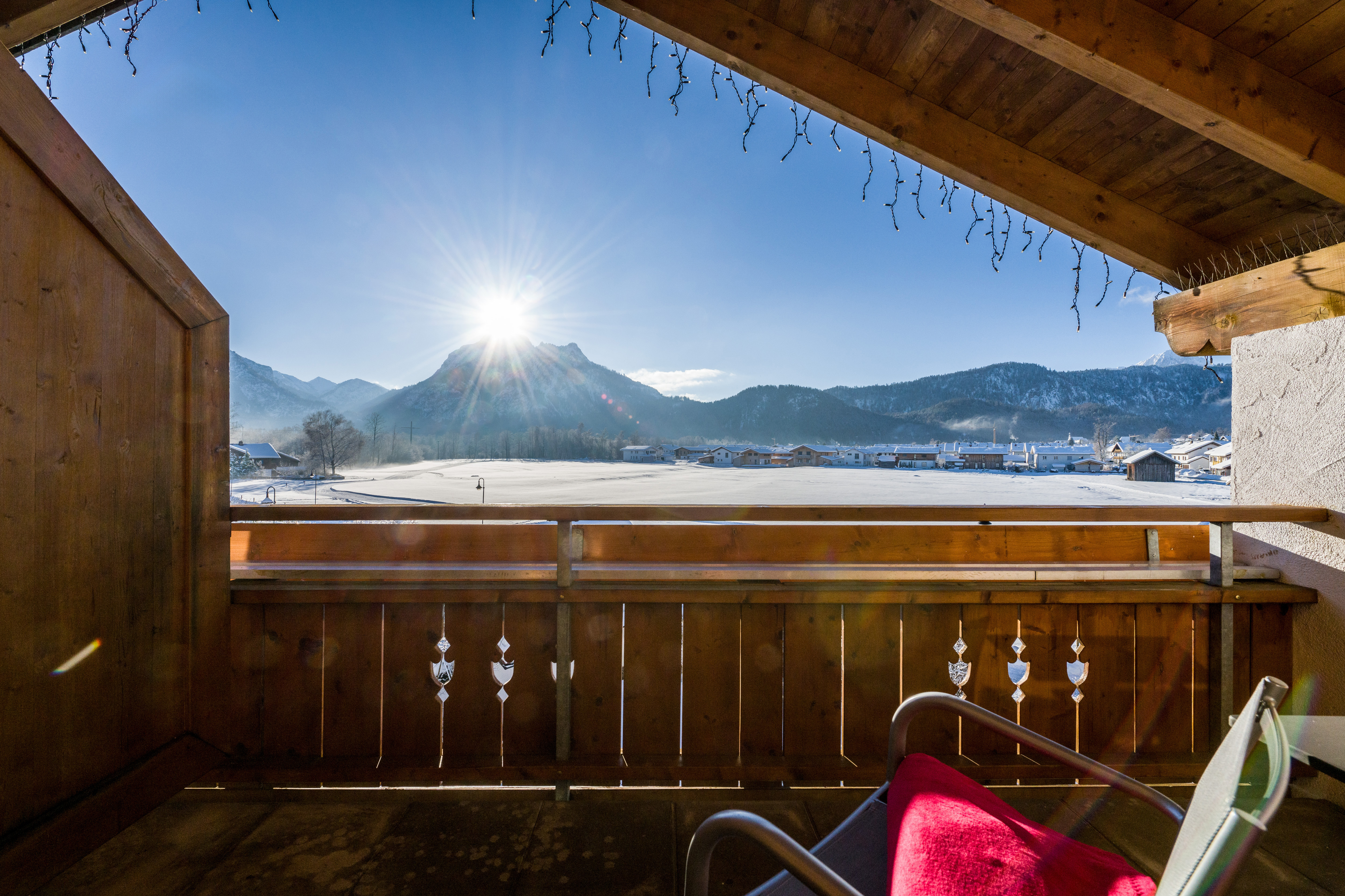 Urlaub am See: Hotel Sommer Füssen