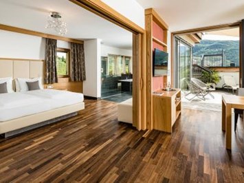 Lake Spa Hotel SEELEITEN Zimmerkategorien Suite de Luxe "Präsident"