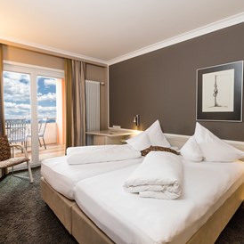 Urlaub am See: Beispielbild "Deluxe" Kategorie - Romantik Hotel RESIDENZ AM SEE