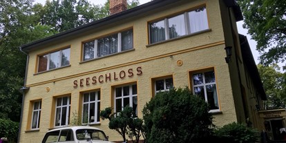 Hotels am See - Restaurant am See - Fredersdorf-Vogelsdorf - Hotel Seeschloss 