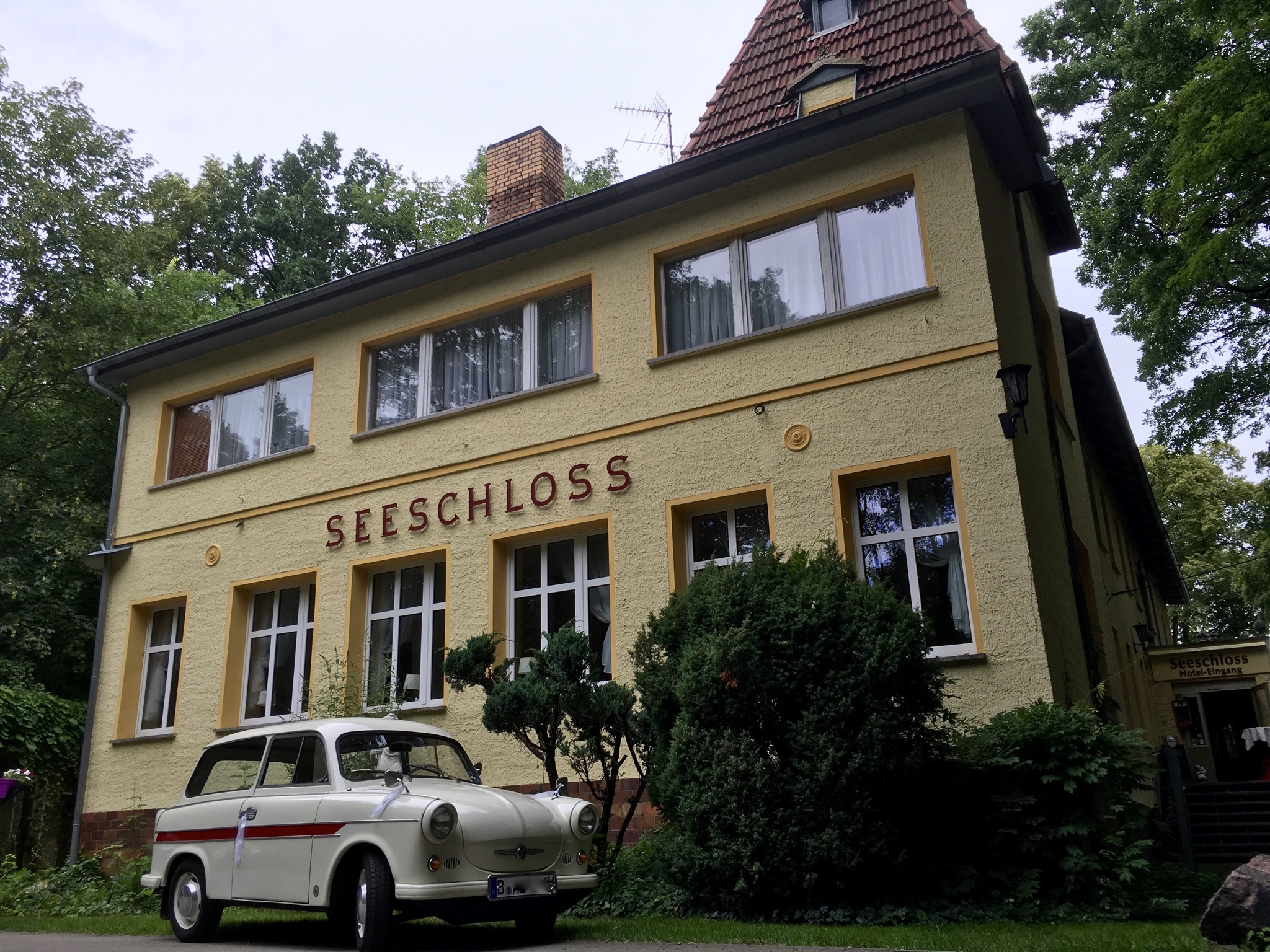 Urlaub am See: Seeschloss am Bötzsee 
