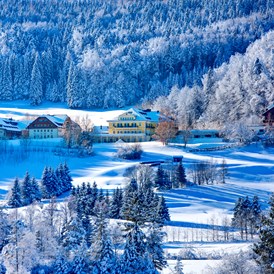 Urlaub am See: Das Arabella Jagdhof Resort am Fuschlsee im Winter - Arabella Jagdhof Resort am Fuschlsee