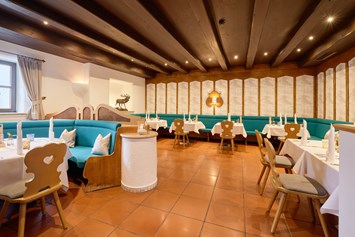 Urlaub am See: Restaurant "Cervus" im Arabella Jagdhof Resort - Arabella Jagdhof Resort am Fuschlsee