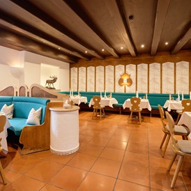 Urlaub am See: Restaurant "Cervus" im Arabella Jagdhof Resort - Arabella Jagdhof Resort am Fuschlsee