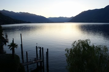 Urlaub am See: romantische Aussicht - Art Hotel Posta al lago