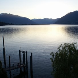Urlaub am See: romantische Aussicht - Art Hotel Posta al lago