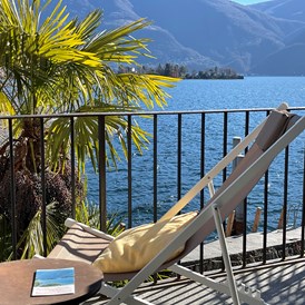 Urlaub am See: Art Hotel Posta al lago