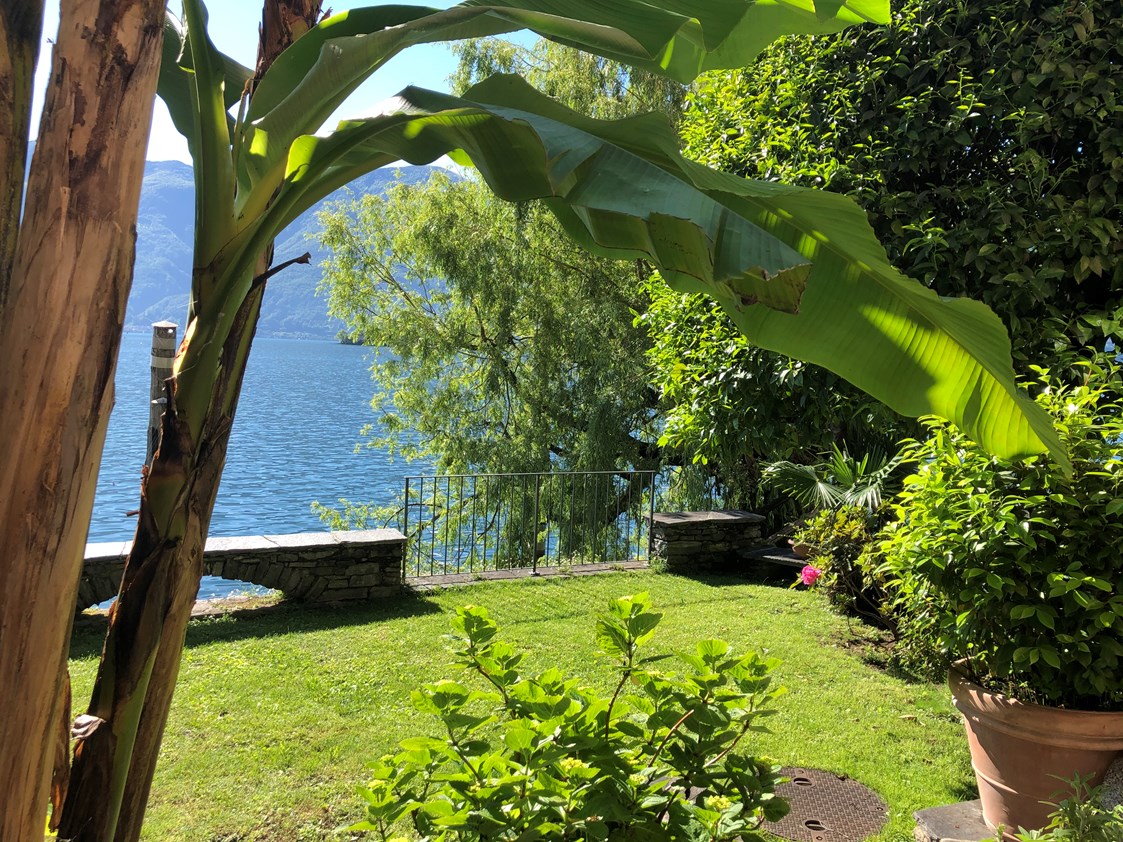 Urlaub am See: Garten am SEE - Art Hotel Posta al lago