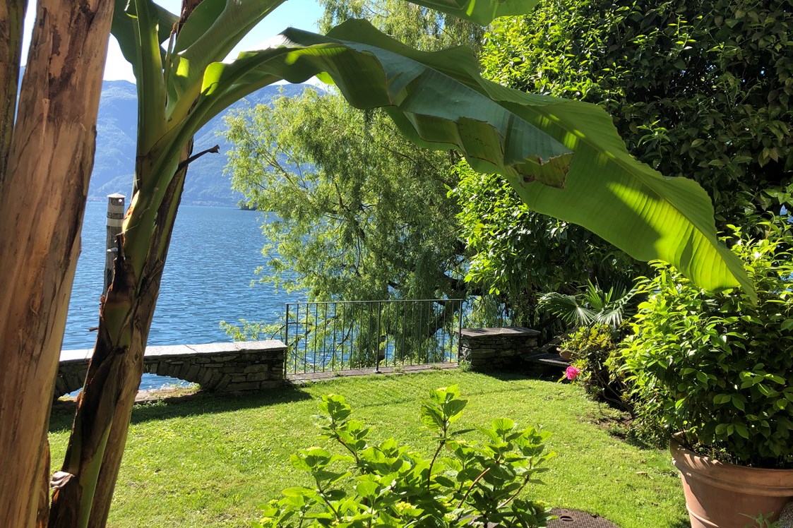 Urlaub am See: Garten am SEE - Art Hotel Posta al lago