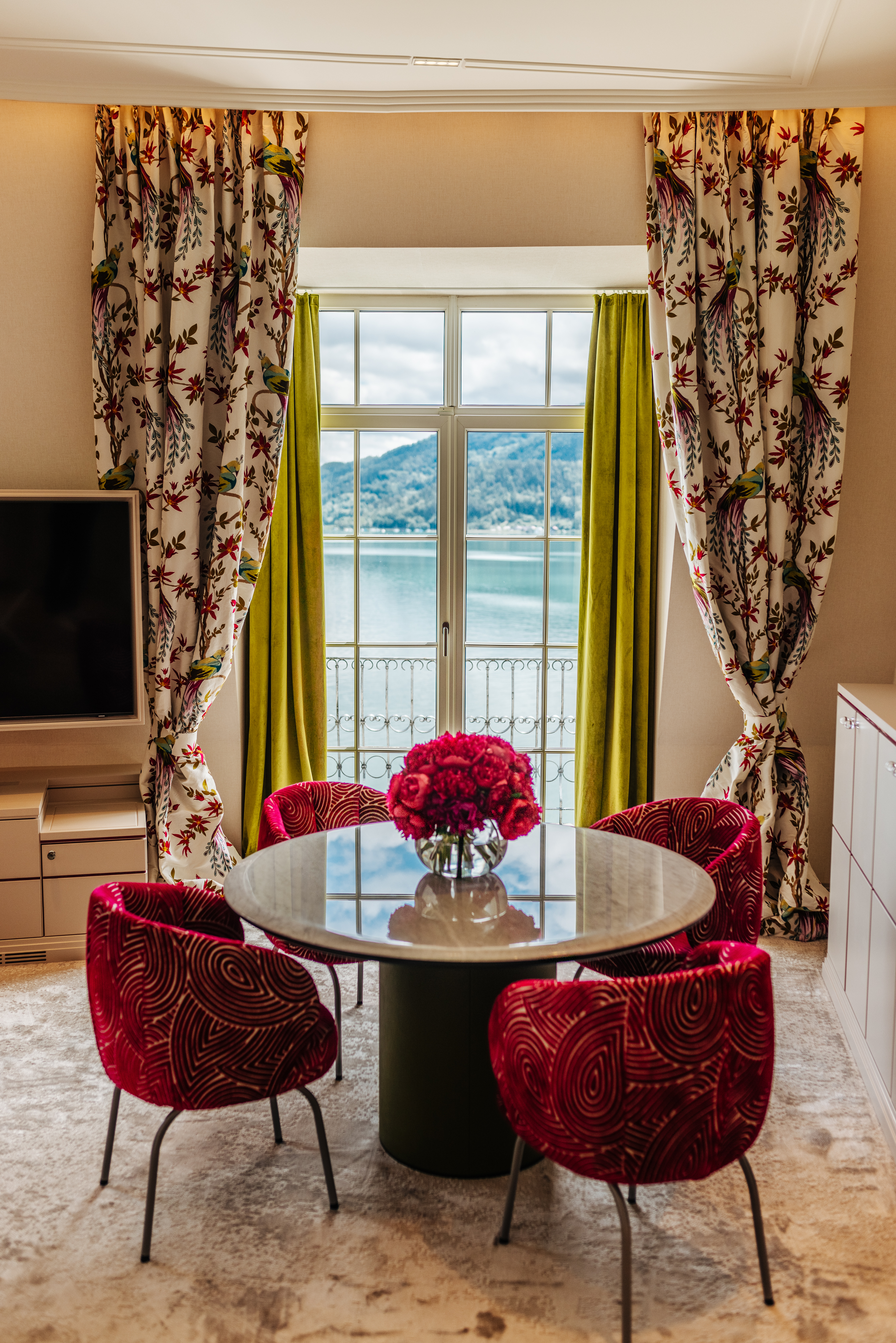 Hotel Schloss Seefels Zimmerkategorien Bellevue Suite