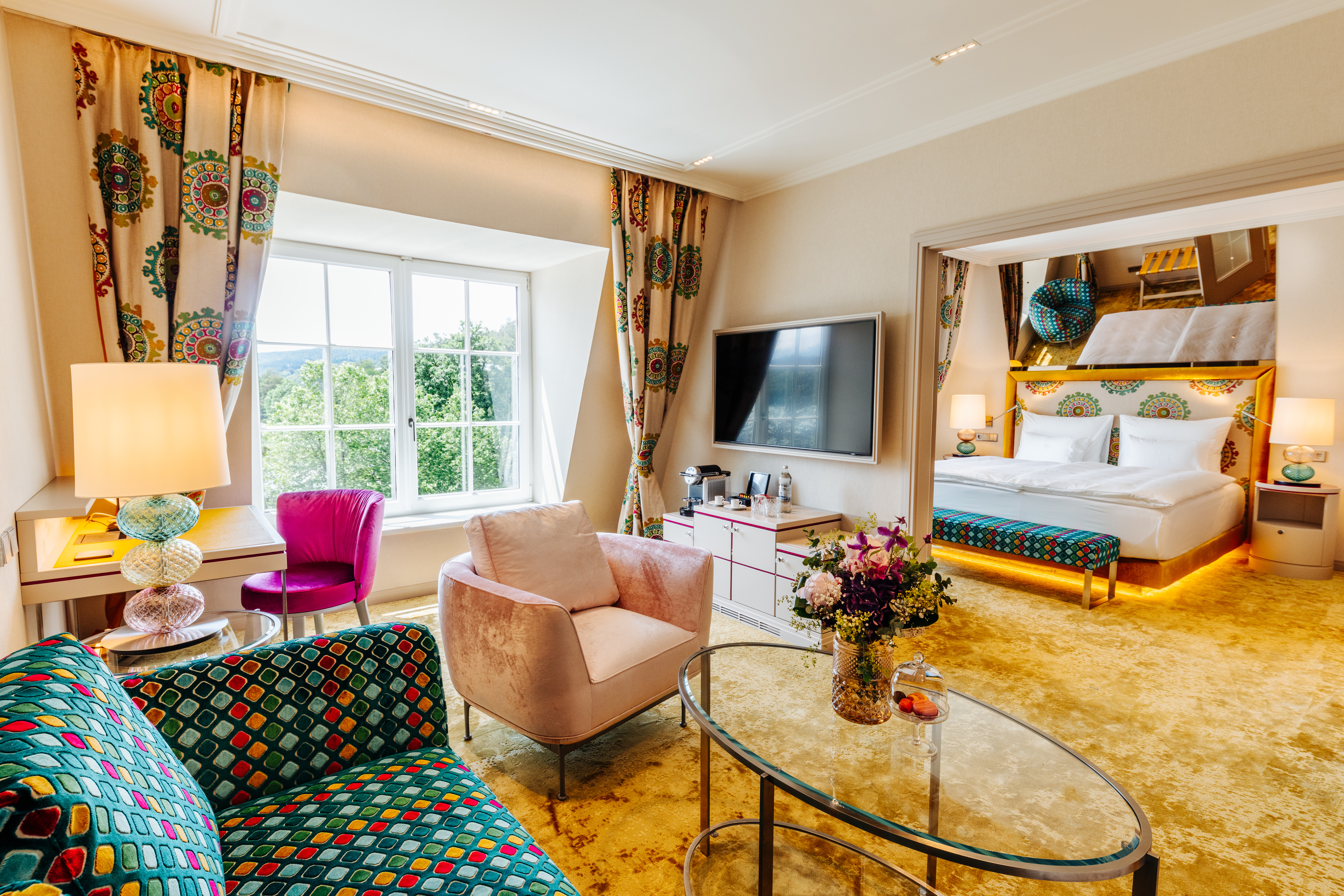 Hotel Schloss Seefels Zimmerkategorien Suite